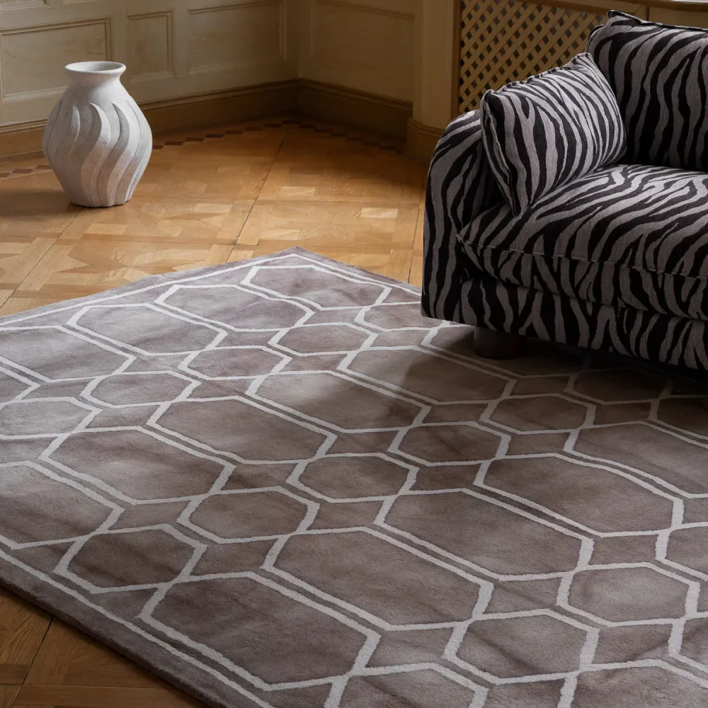 Křeslo MILES LOVESEAT zebra