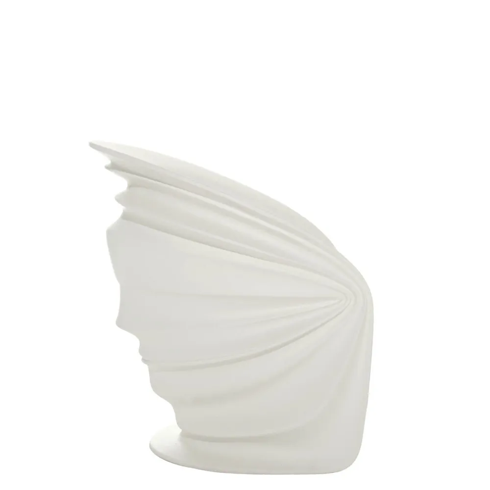 Křeslo MODESTY VEILED bílé