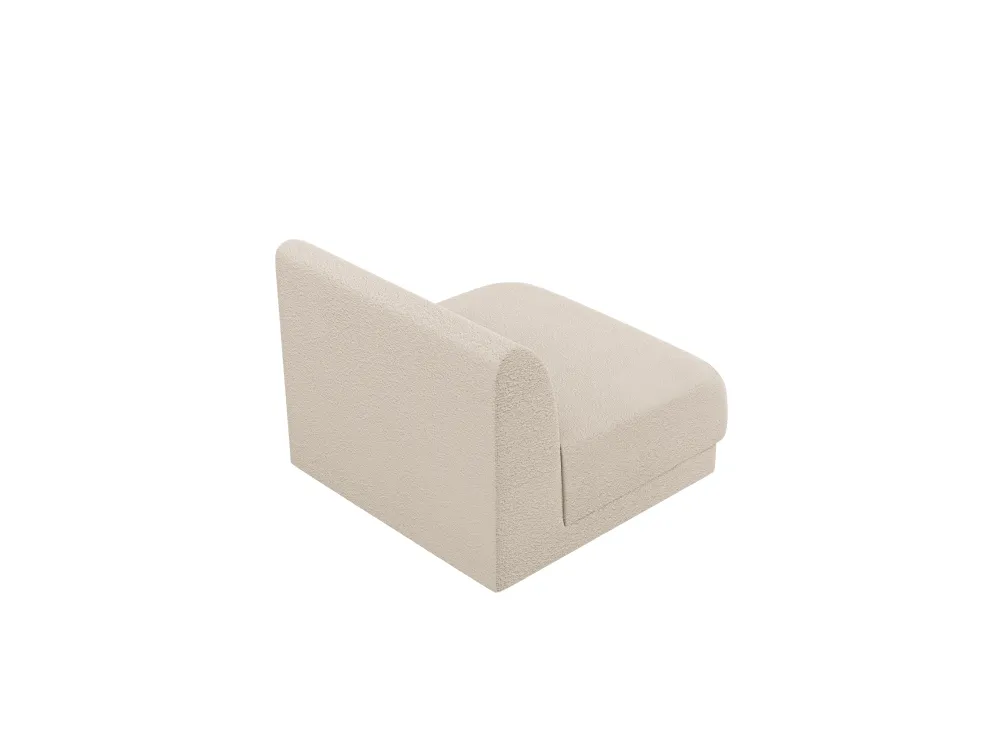Křeslo / modul MILEY béžový boucle
