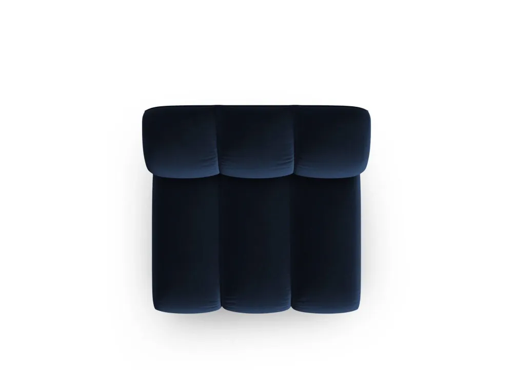 Křeslo / modul sametový LUPINE granátový