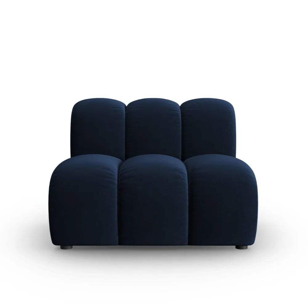 Křeslo / modul sametový LUPINE granátový