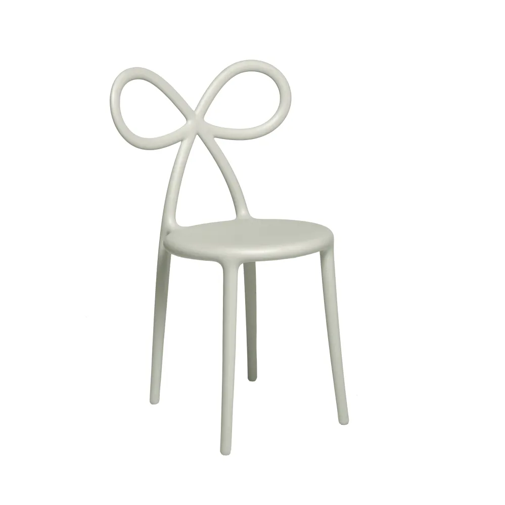 Sada židlí RIBBON BABY bílá