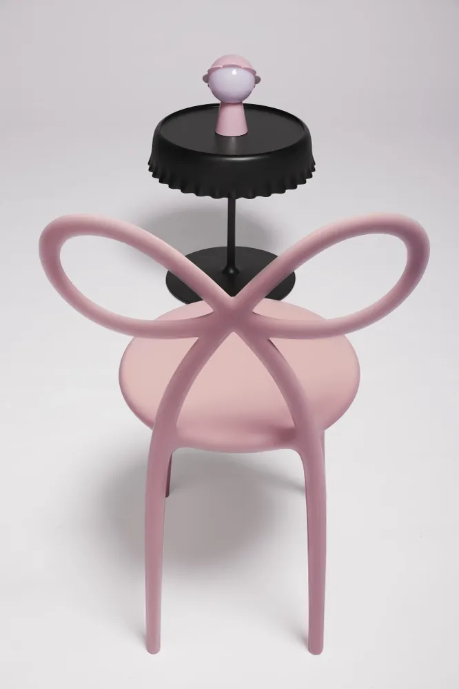 Sada židlí RIBBON BABY bílá
