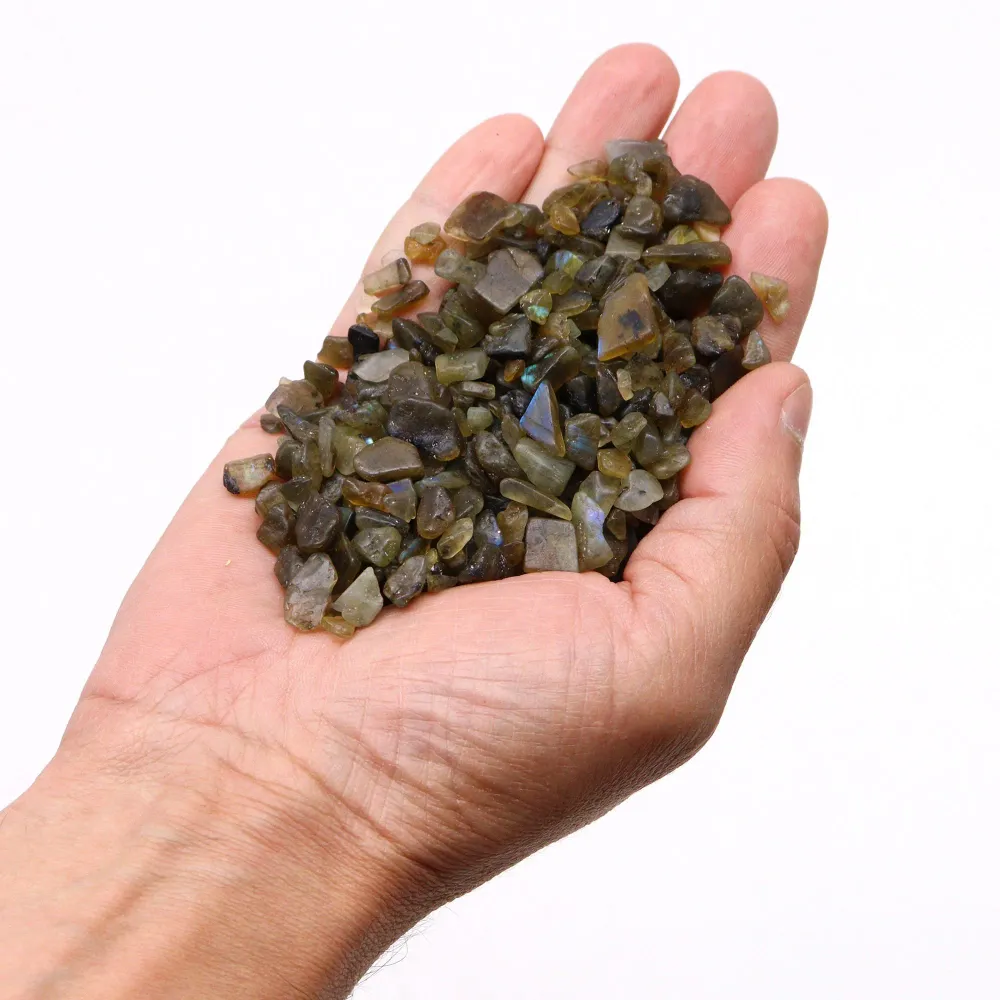 Labradoritové štěpky drahý kámen sypaný – 1 kg