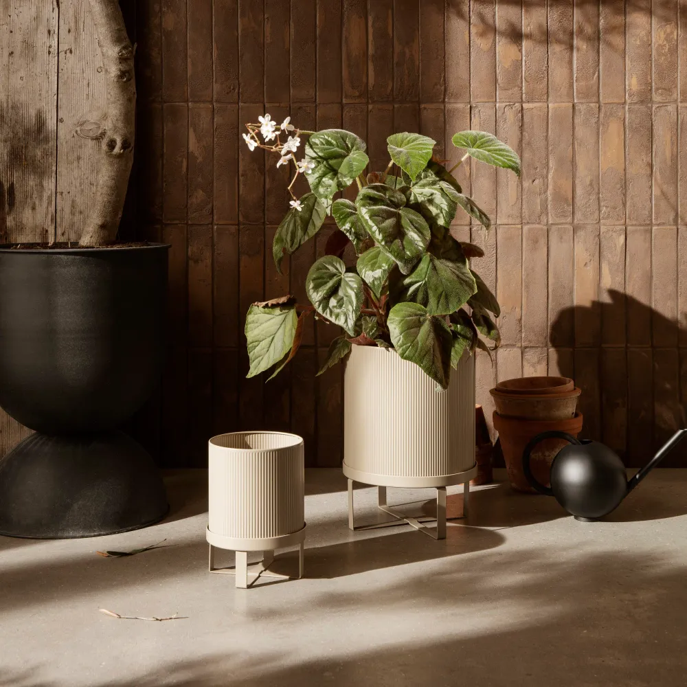 Květináč Bau Pot Small, Cashmere