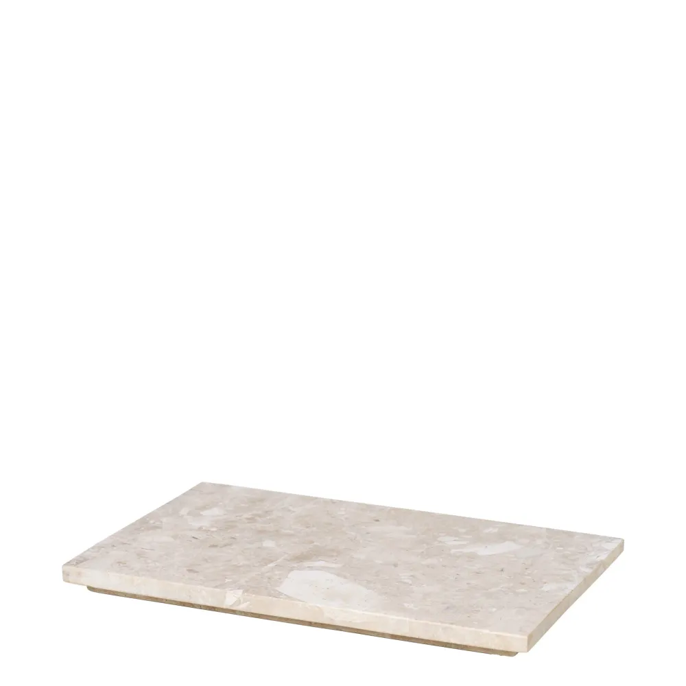 Vrchní tác pro Plant Box, Beige Marble