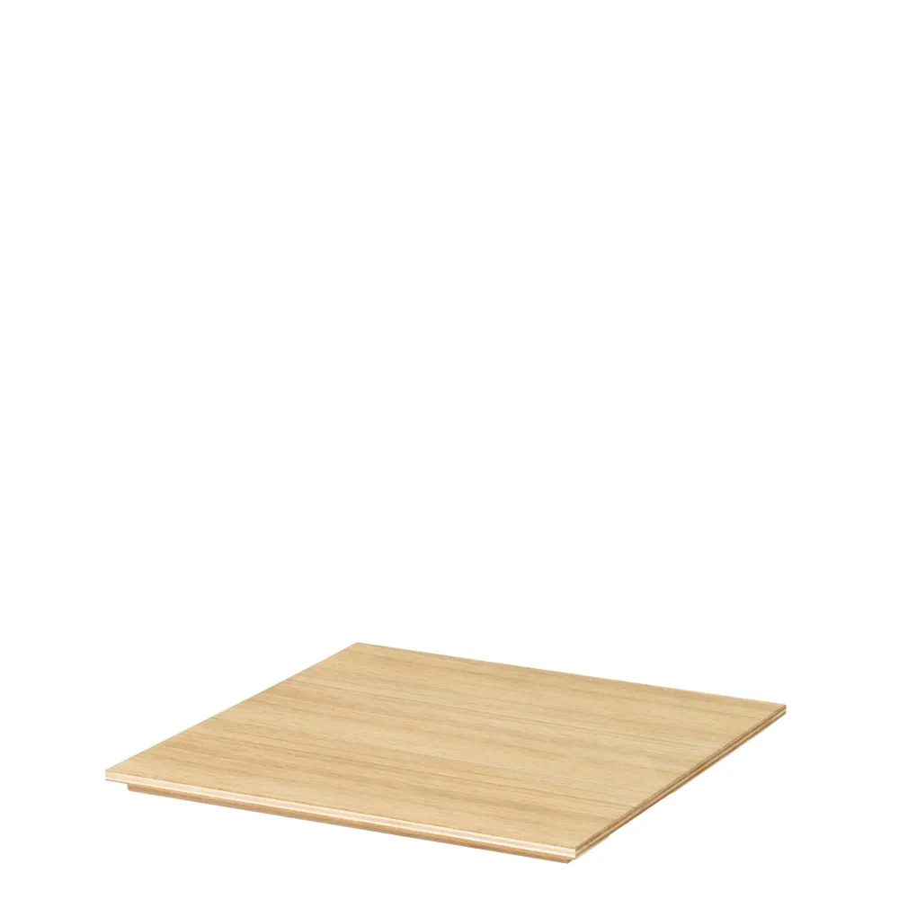 Vrchní tác pro Plant Box, Oiled Oak
