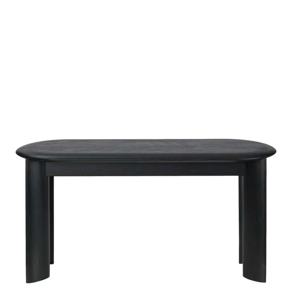 Lavice Bevel – černě olejovaný buk