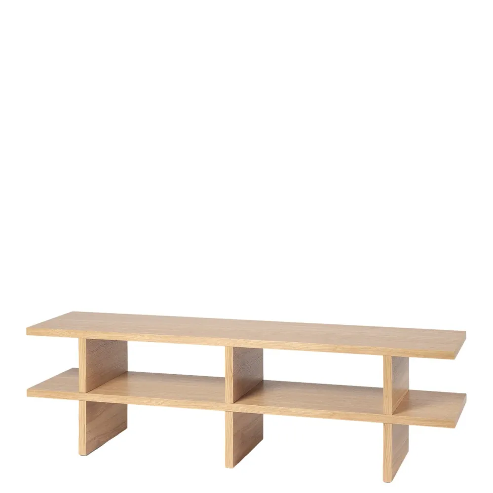 Lavice Kona FERM LIVING, přírodní dub
