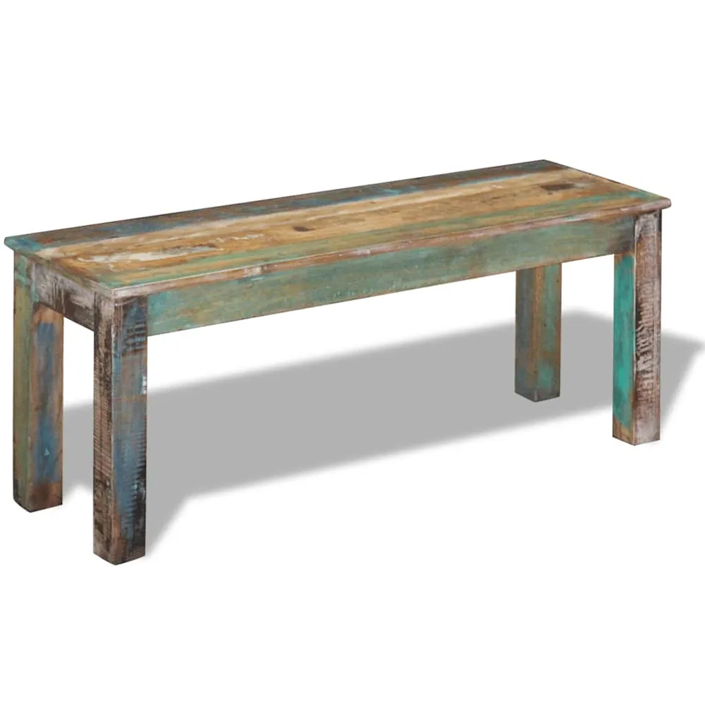 Lavice masivní recyklované dřevo