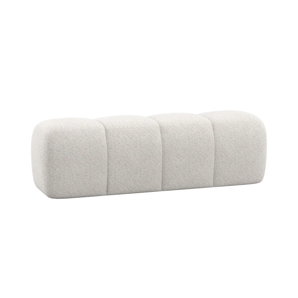 Lavice MOJO ecru baranek