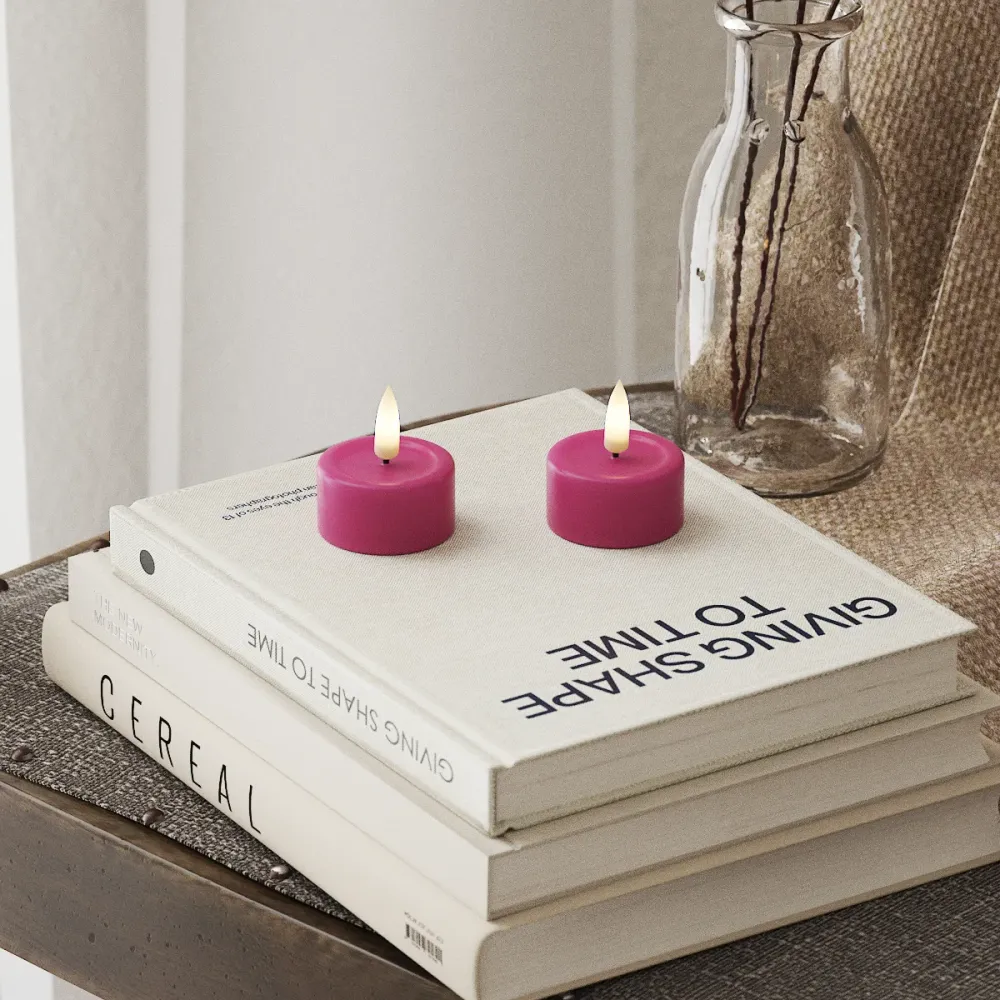 LED Lighthouse Light 2 PC. Magenta