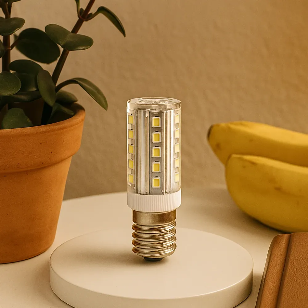 E14 LED žárovka 3W teplá bílá
