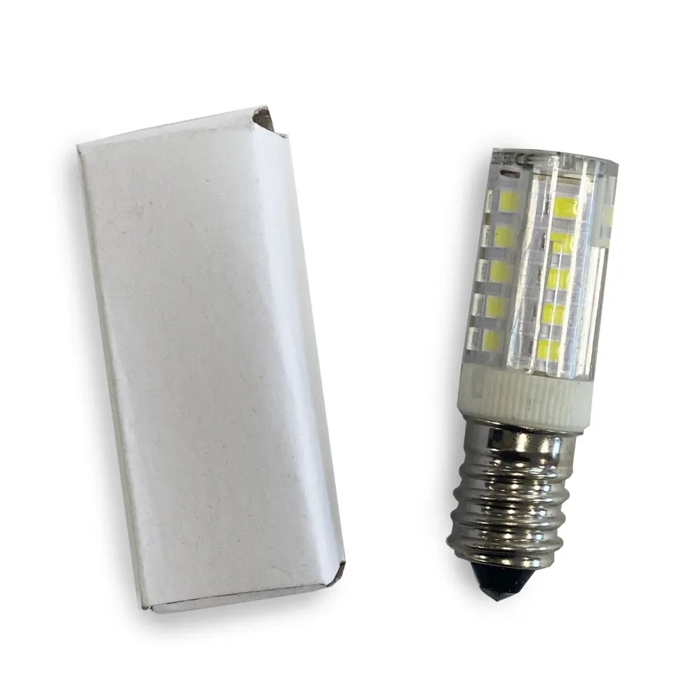 E14 LED žárovka 3W teplá bílá