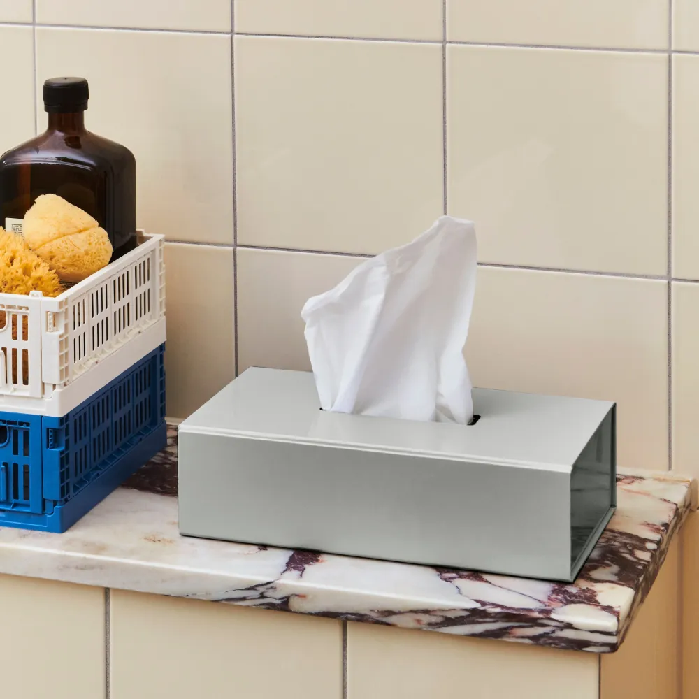 Box na ubrousky Colour Storage, Grey