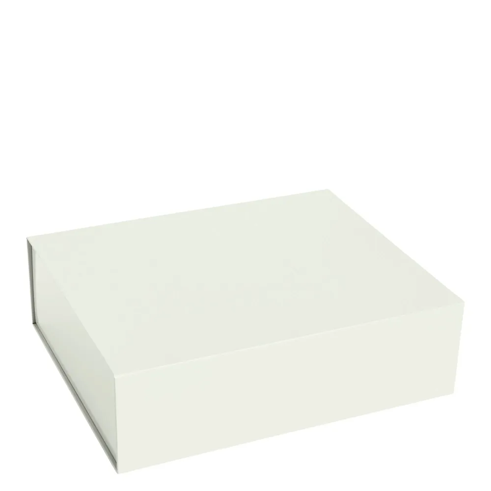 Úložný box Colour Storage, L, Chalk White