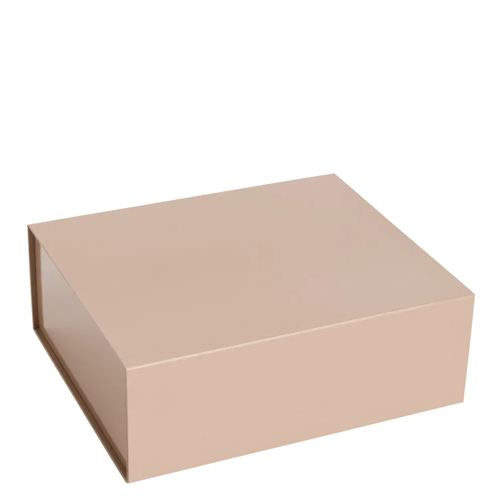 Úložný box Colour Storage, M, Nougat