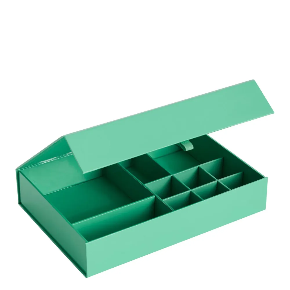 Šperkovnice Colour Storage, Emerald Green