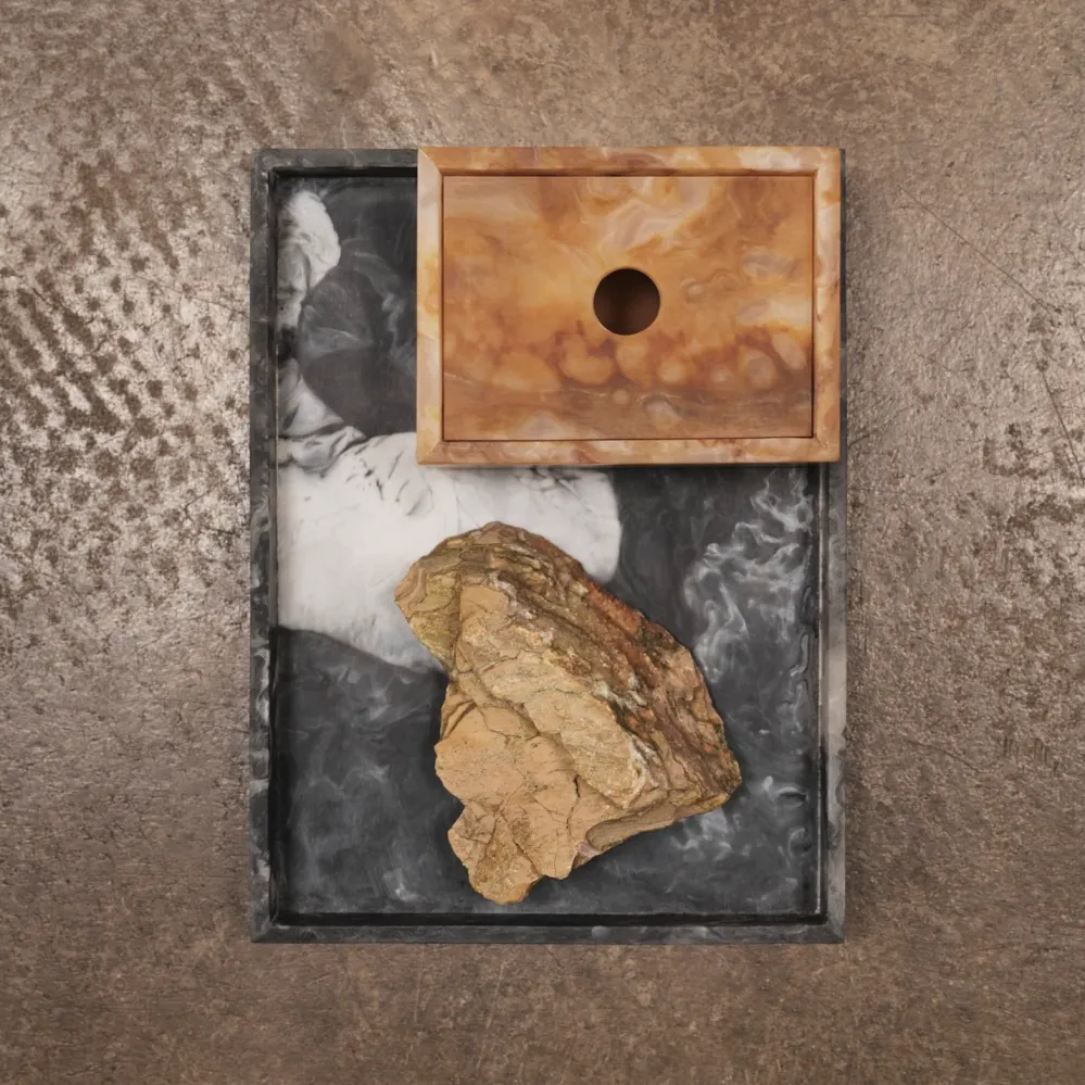 Podnos Mist Tray, L, Sugar Kelp