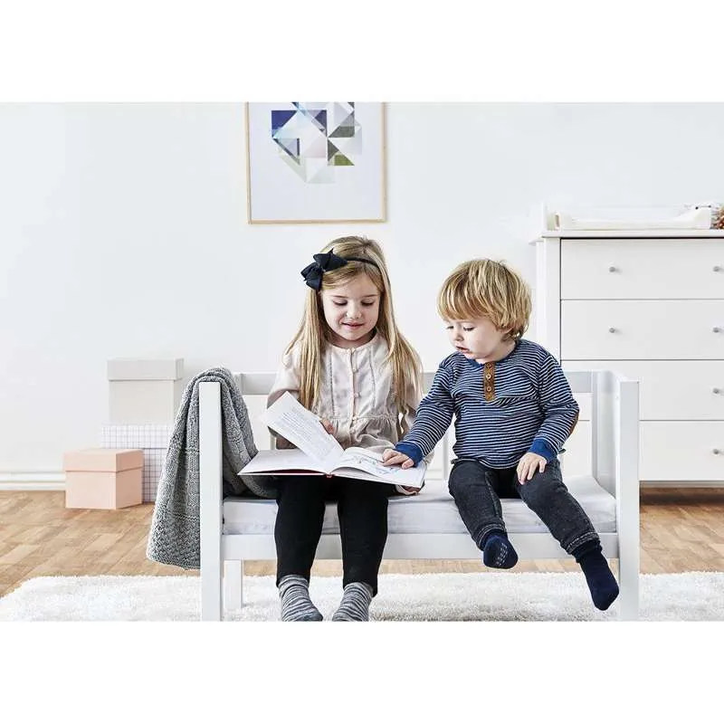 Hoppekids Madras - v Hør - 40x80 cm.