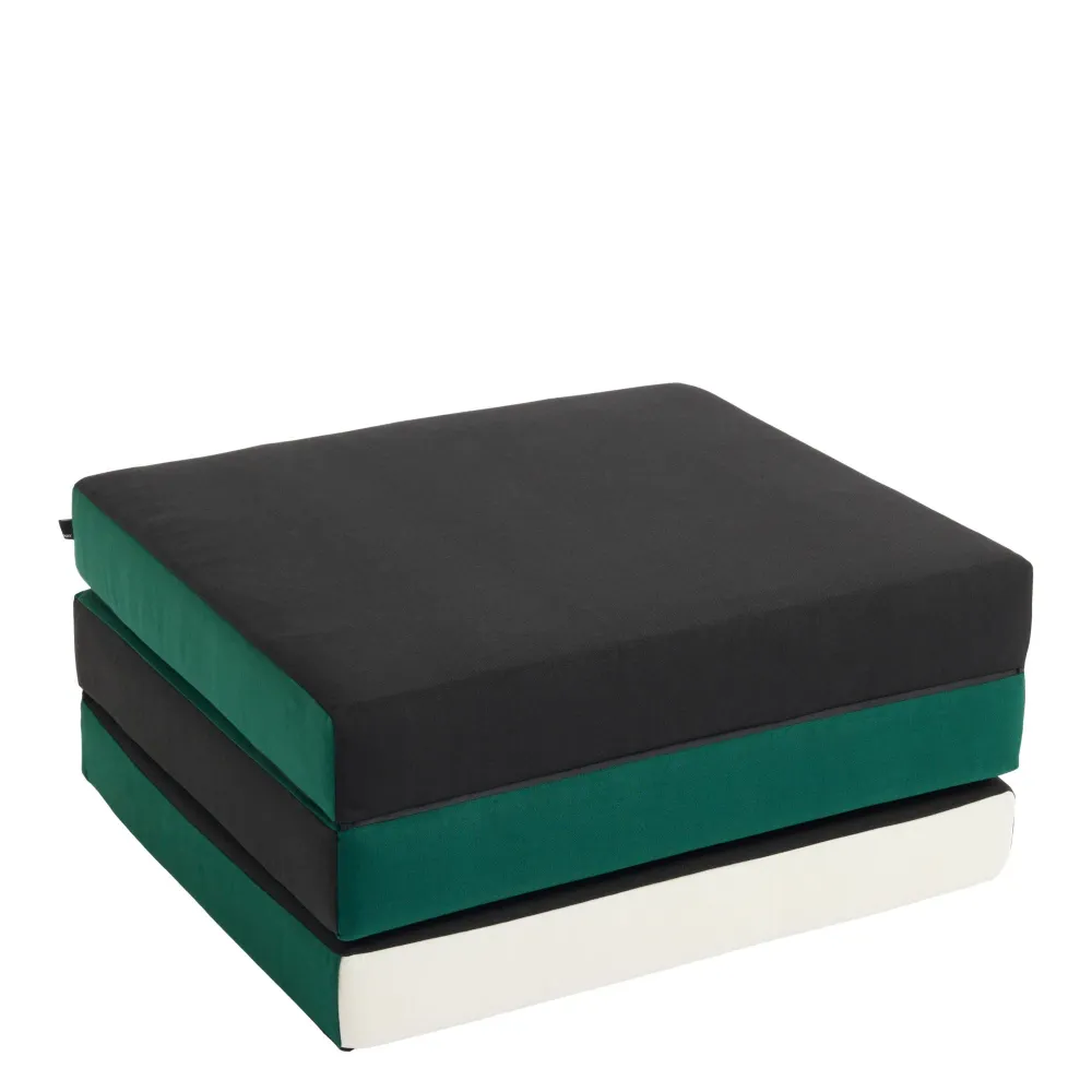 Skládací matrace 3 Fold, Green