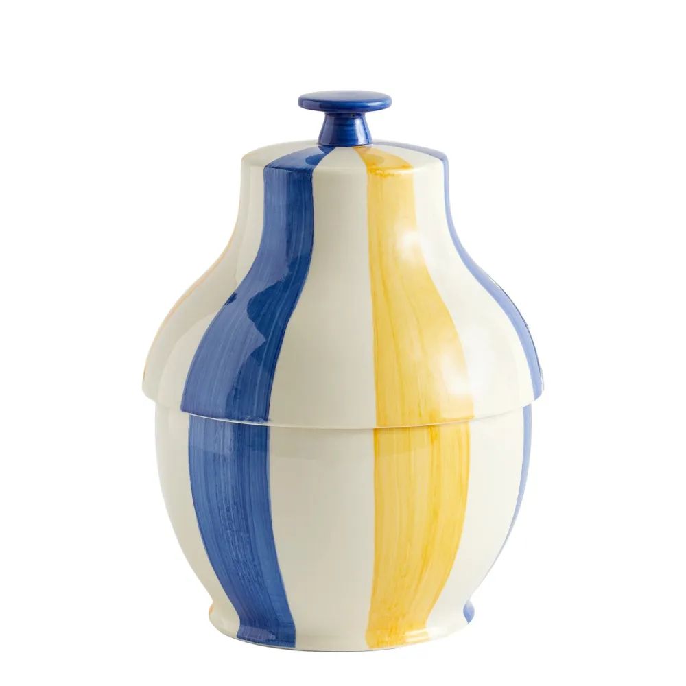 Dóza Sobremesa, Blue and Yellow