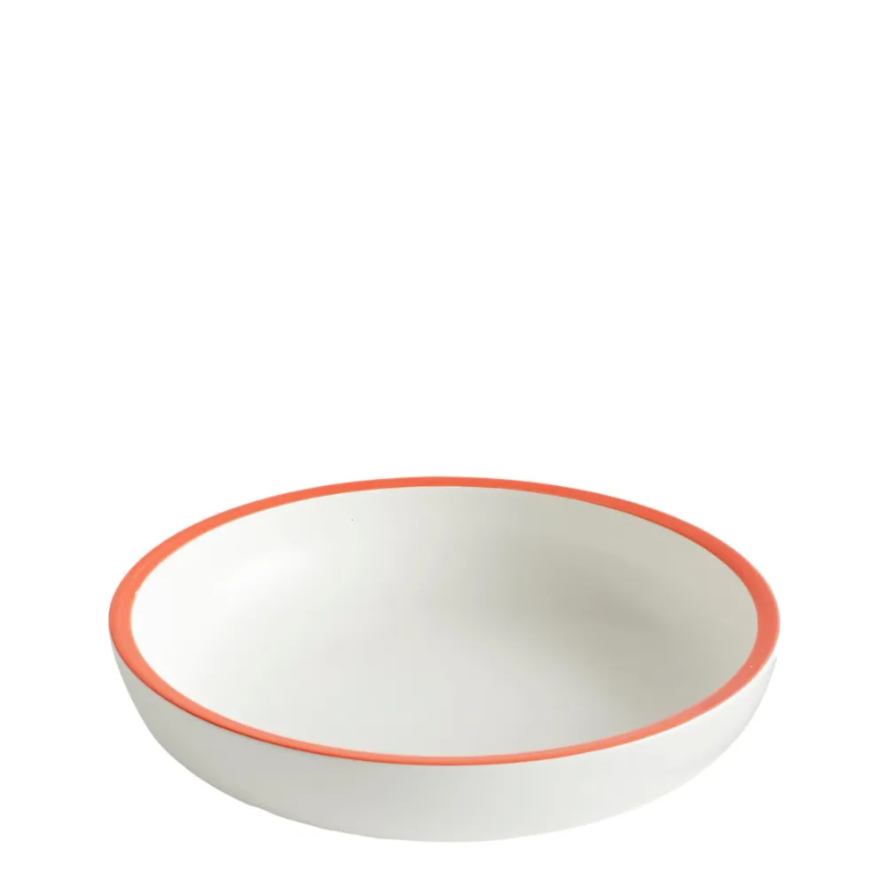 Mísa Sobremesa S, White Red