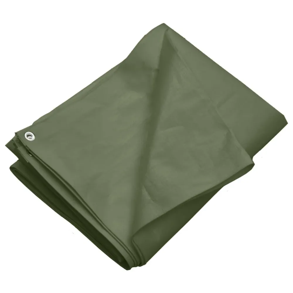 Plachta 260 g/m² 8 x 12 m zelená hdpe