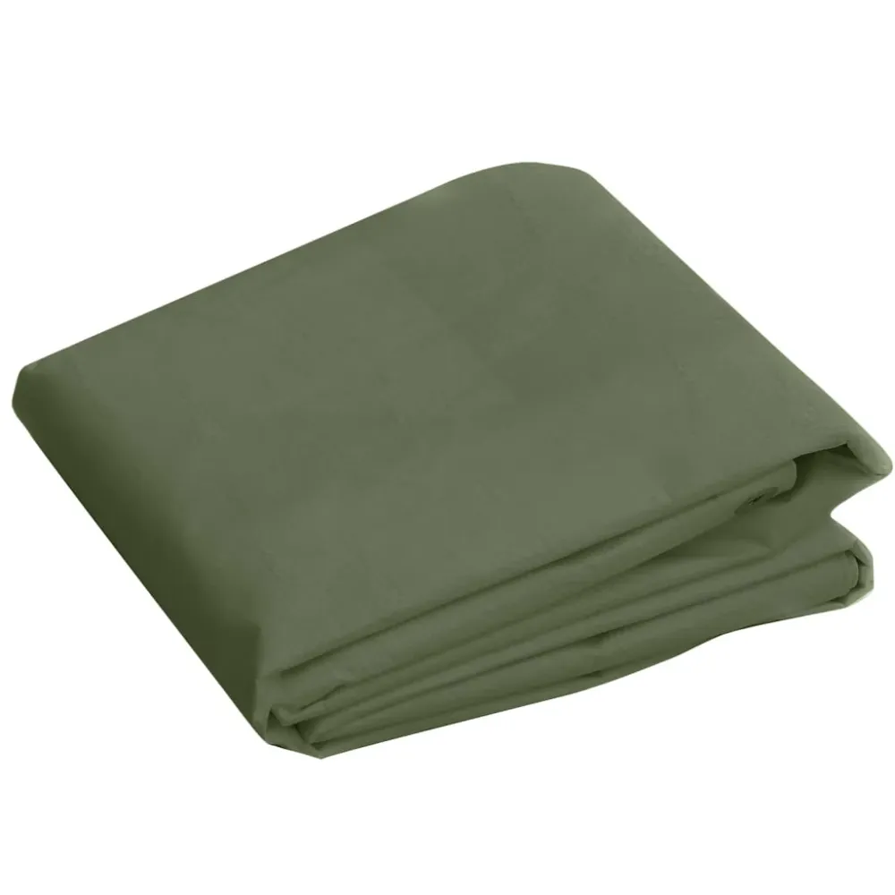 Plachta 260 g/m² 8 x 12 m zelená hdpe