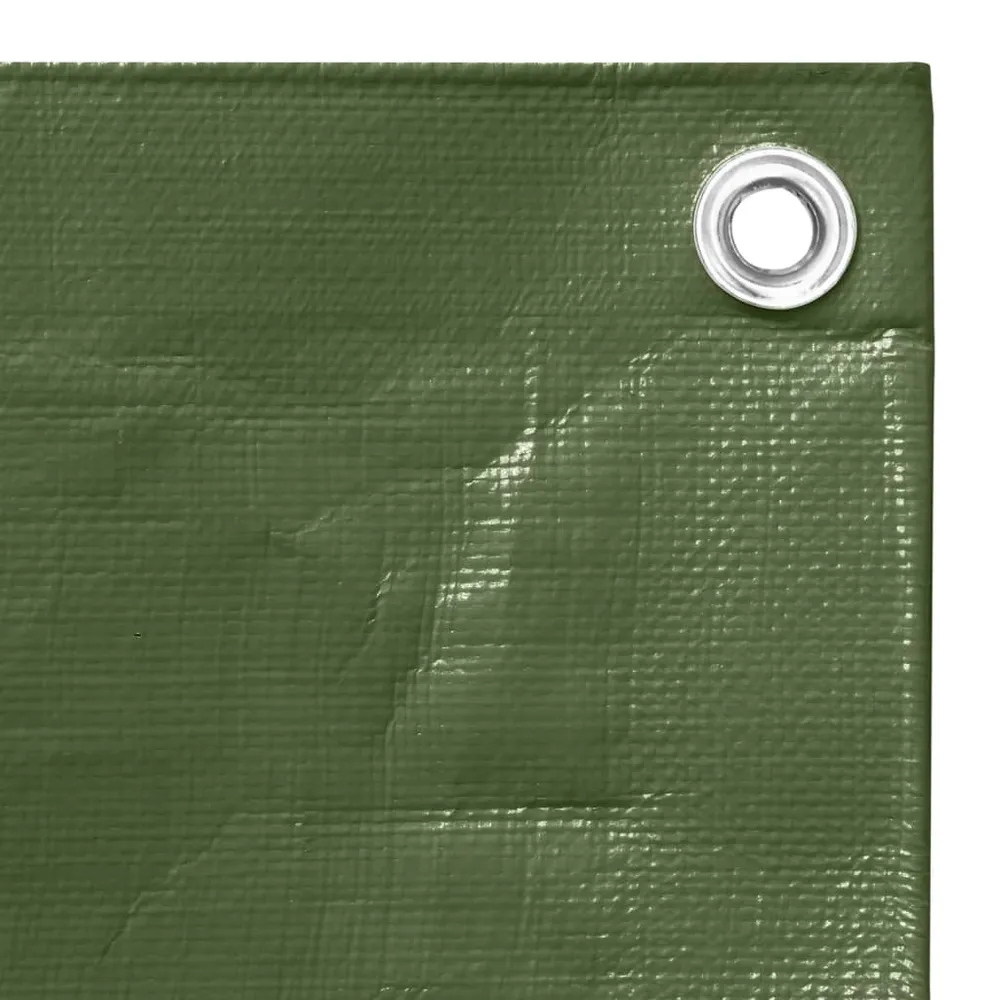 Plachta 260 g/m² 8 x 12 m zelená hdpe