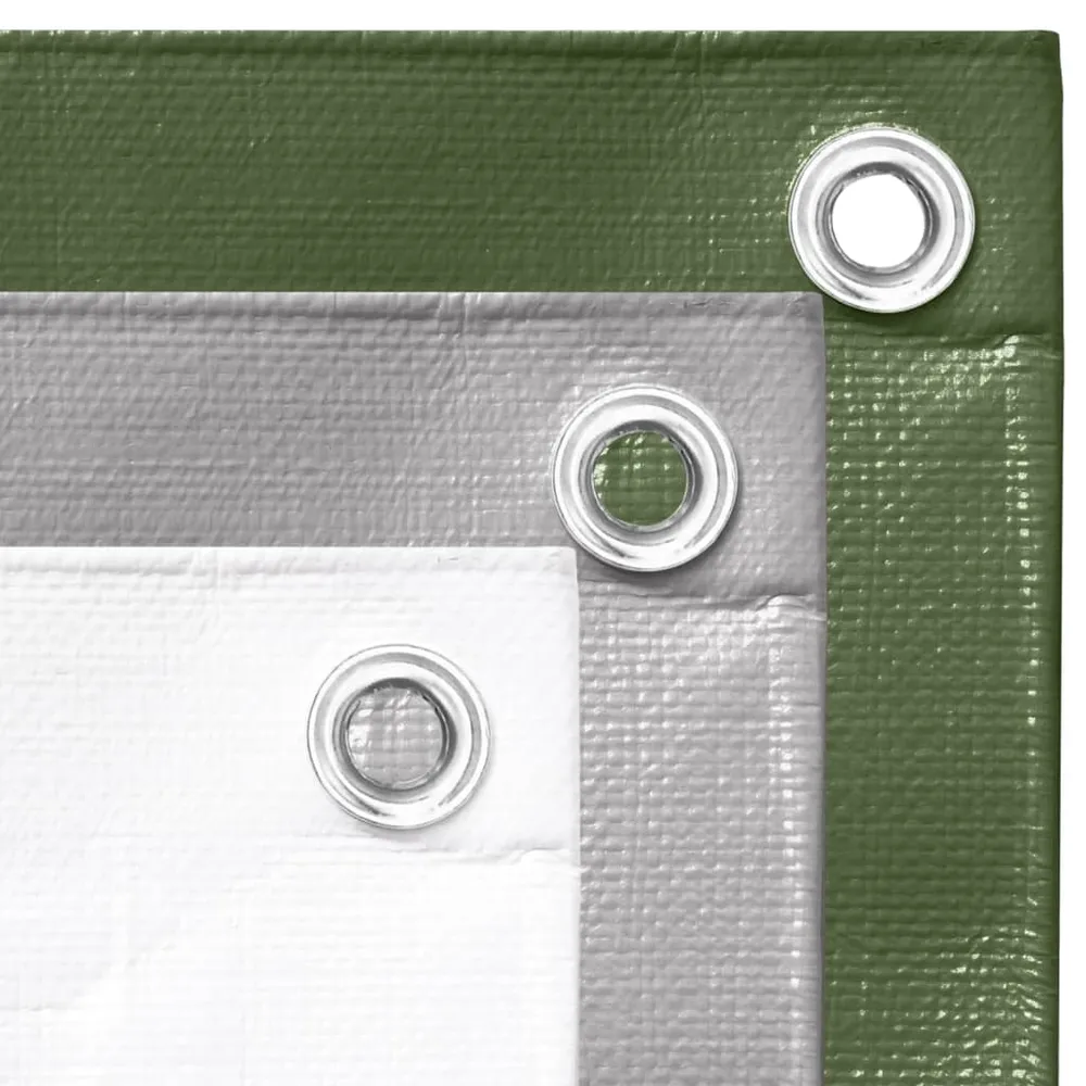 Plachta 260 g/m² 8 x 12 m zelená hdpe