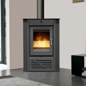 Dřevěný sporák s rohovou ventilací SR9 PF058F