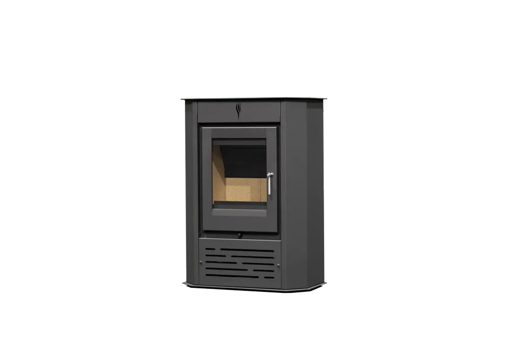 Dřevěný sporák s rohovou ventilací SR9 PF058F