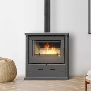 Dřevěný sporák s ventilací BE11 PF059F