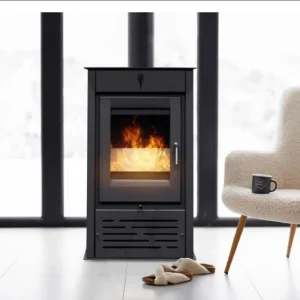 Dřevěný sporák s ventilací SR8 PF057F