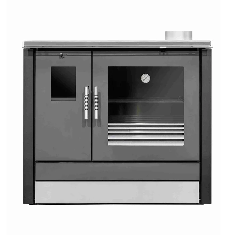 Moderní dřevěná kamna JULES VERNE PF004F