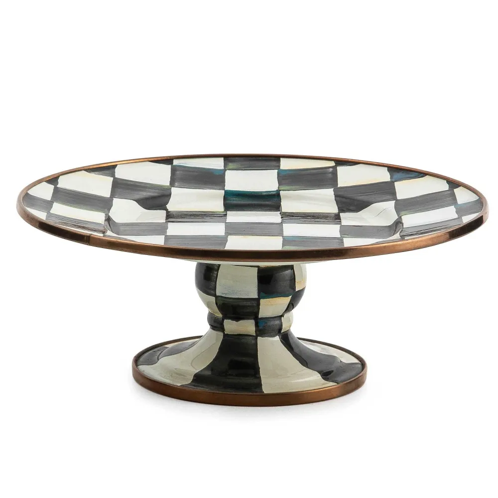 Mini podnos Courtly Check od MacKenzie-Childs