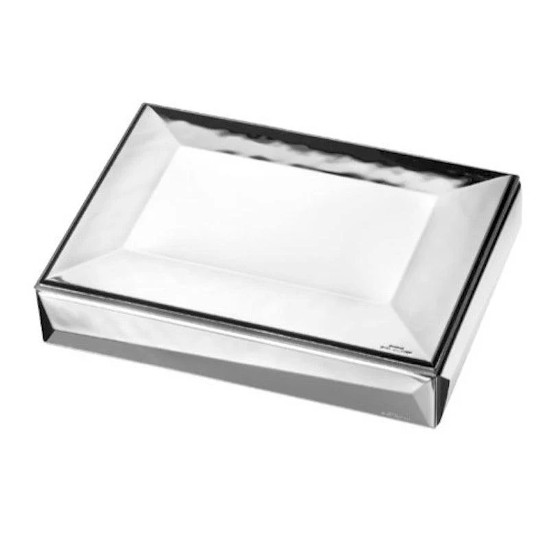Sovrani šperkovnice 13x18cm stříbrné lamino W867
