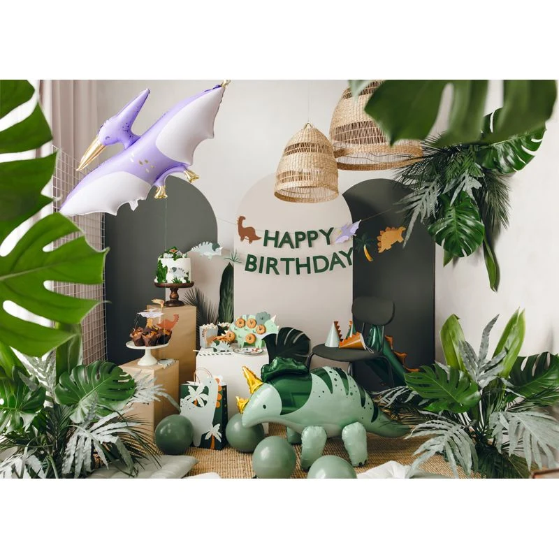 Sada/6 vršků mix dinosaurů