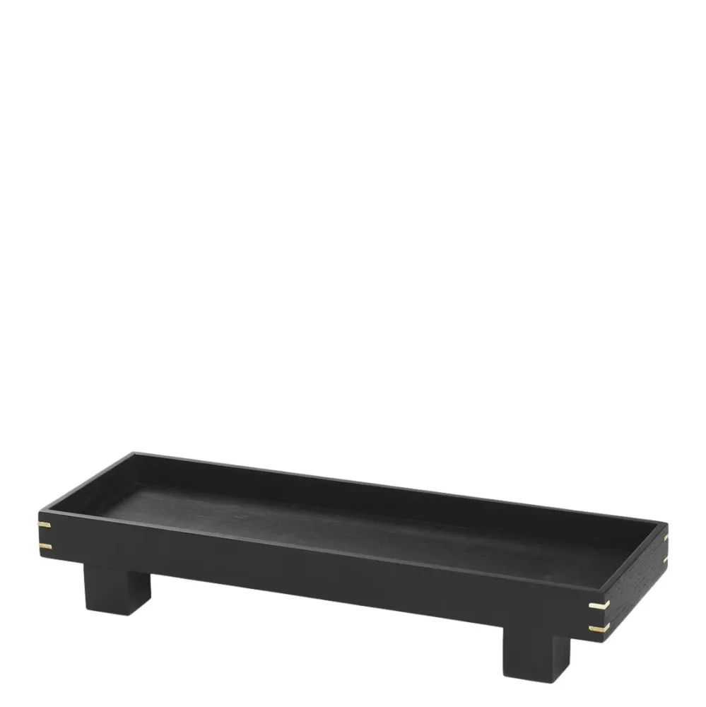 Dřevěný podnos Bon X Small, Black