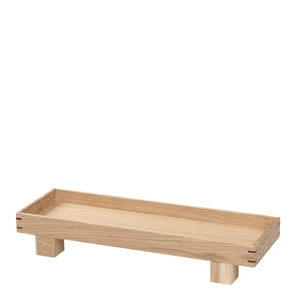 Dřevěný podnos Bon X Small, Oak
