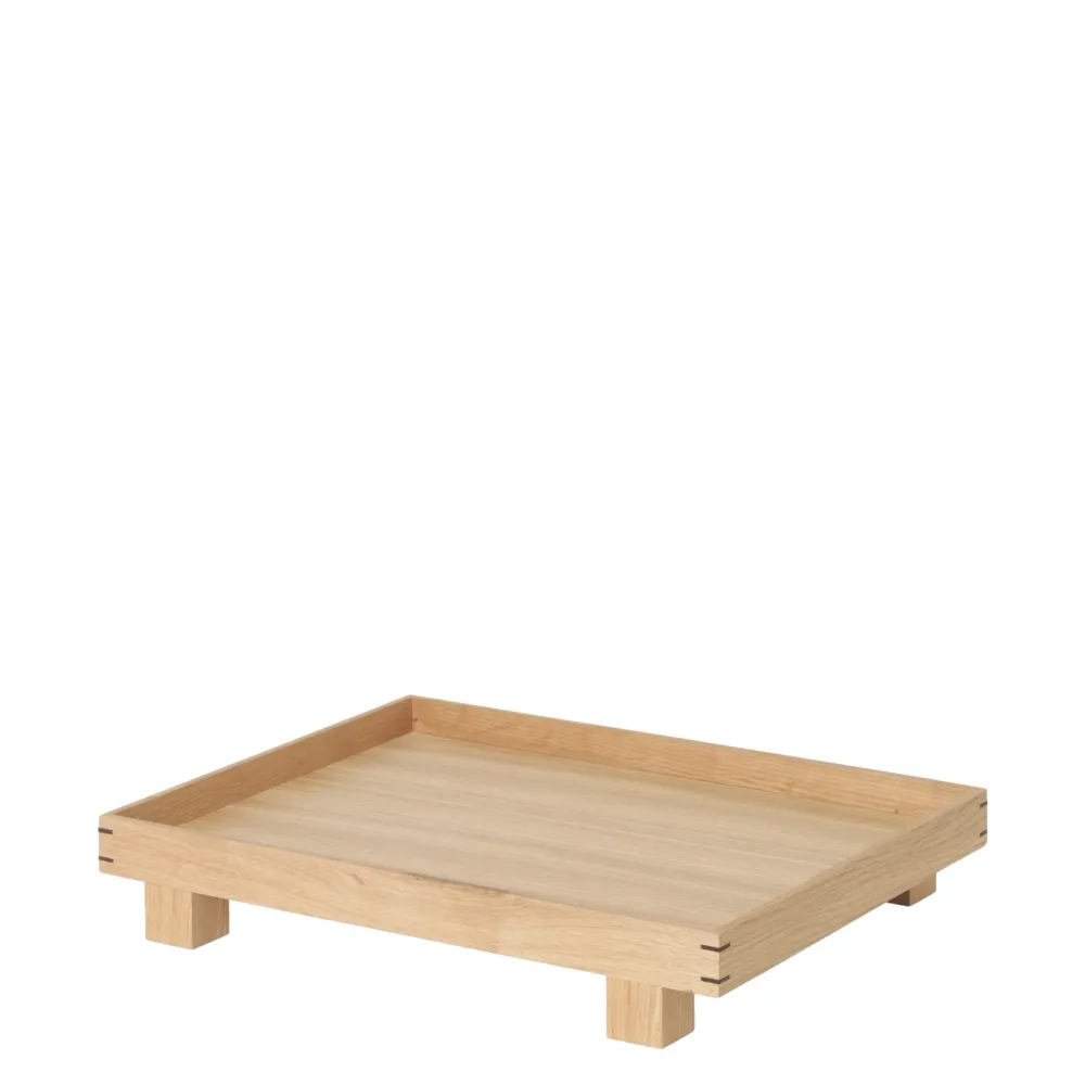 Dřevěný podnos Bon Small, Oak