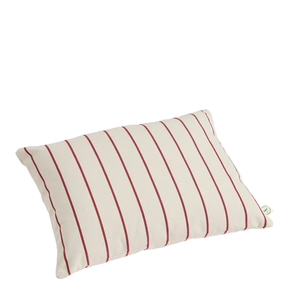 Polštář Outdoor Market, Beige / Red