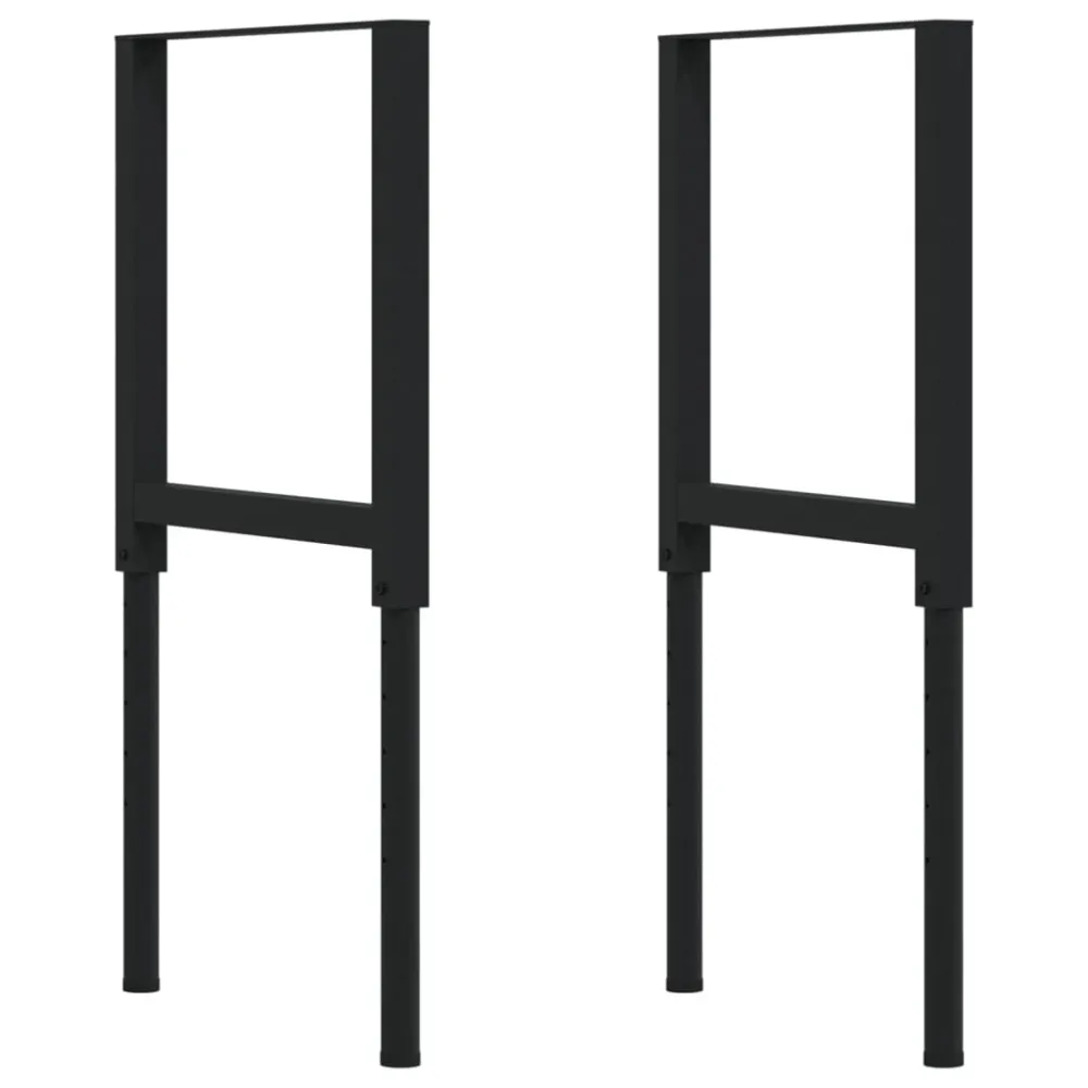 Pracovní stůl světle hnědý 100x60x(71,5–98) cm dub obdélníkový