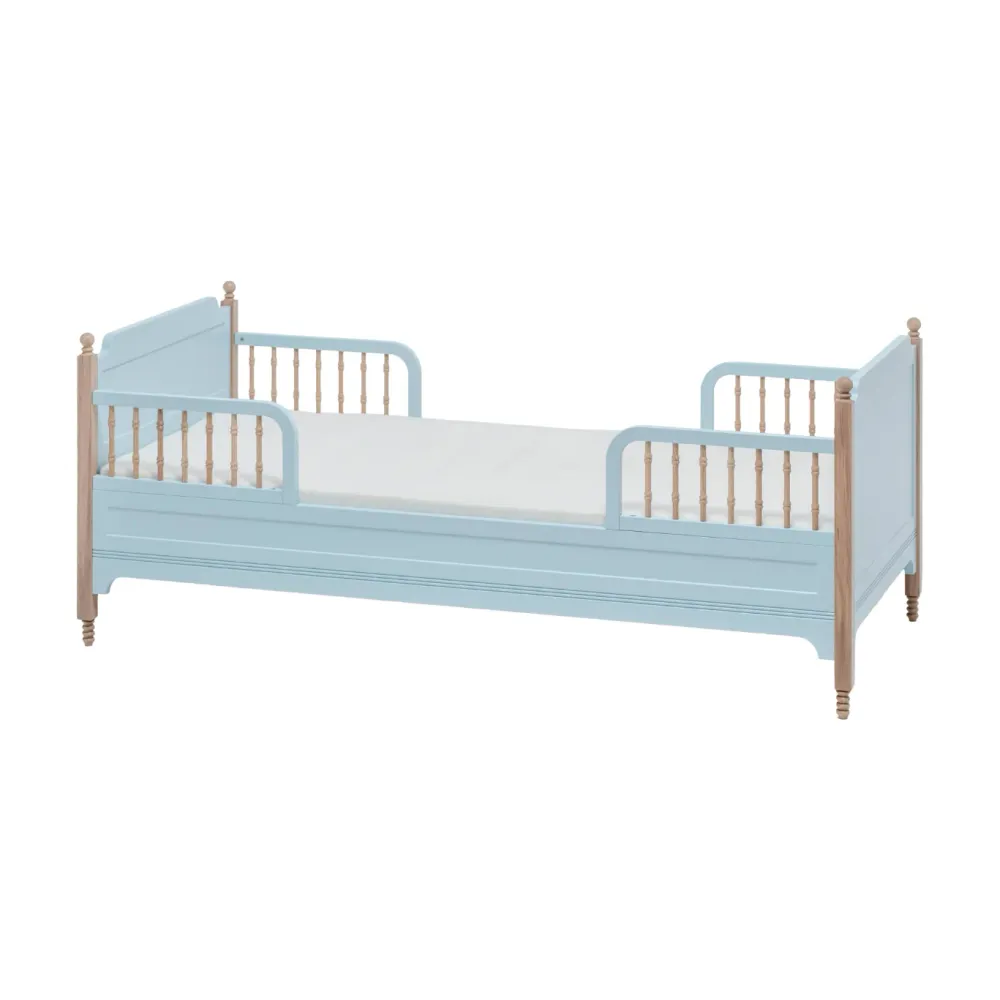 Dětská postýlka SOFIA TODDLER modrá