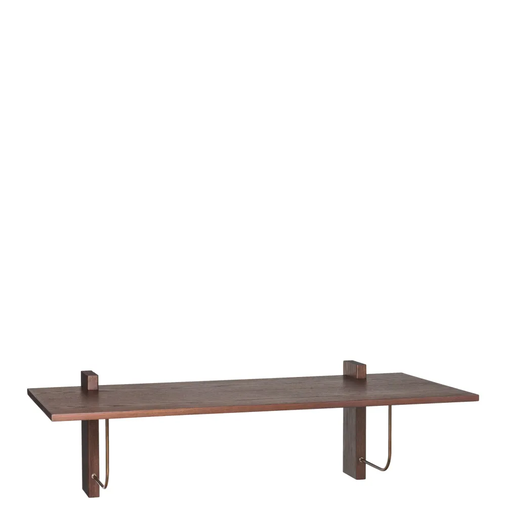 Nástěnný stůl Corbel Desk, Dark Oak