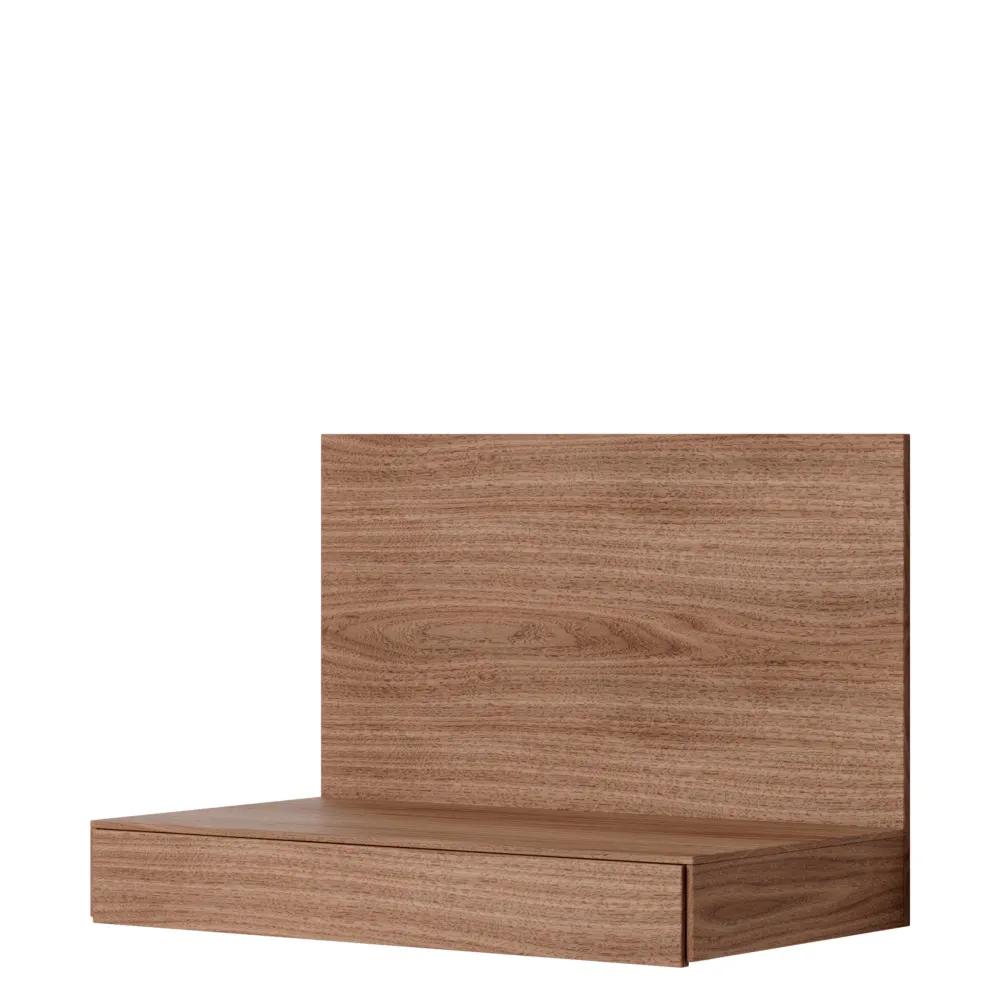 Nástěnný stůl Tana, Walnut