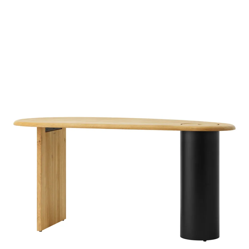 Psací stůl Eclipse Desk, Natural Oak