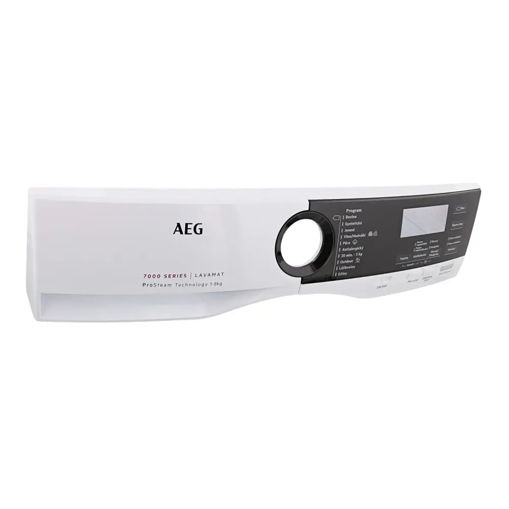 Panel 140056693025 plastový ovládací díl pro pračku AEG Electrolux Zanussi