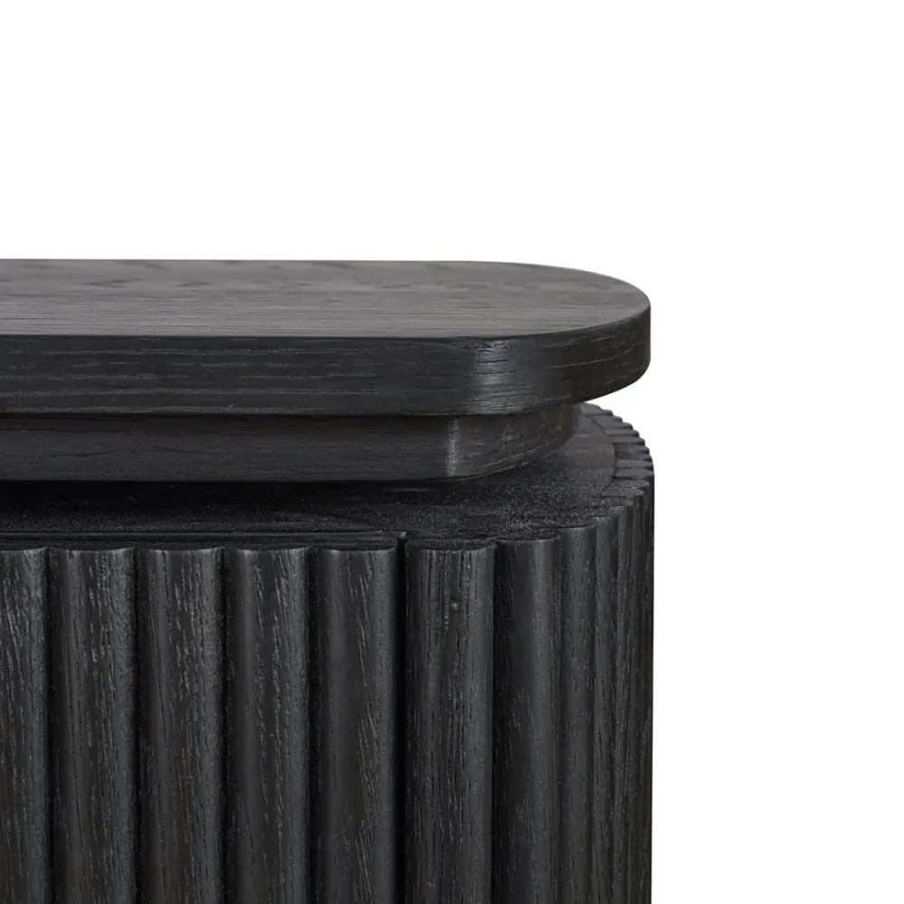 Psací stůl CAMBON tmavě hnědý